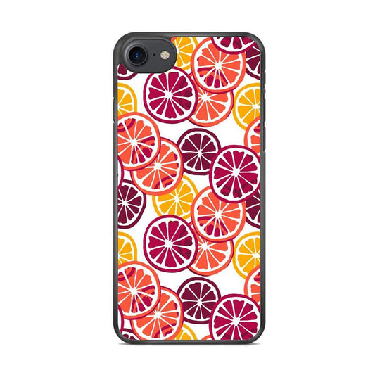 Fruit Fresh Orange iPhone 8 Case - ezzyst