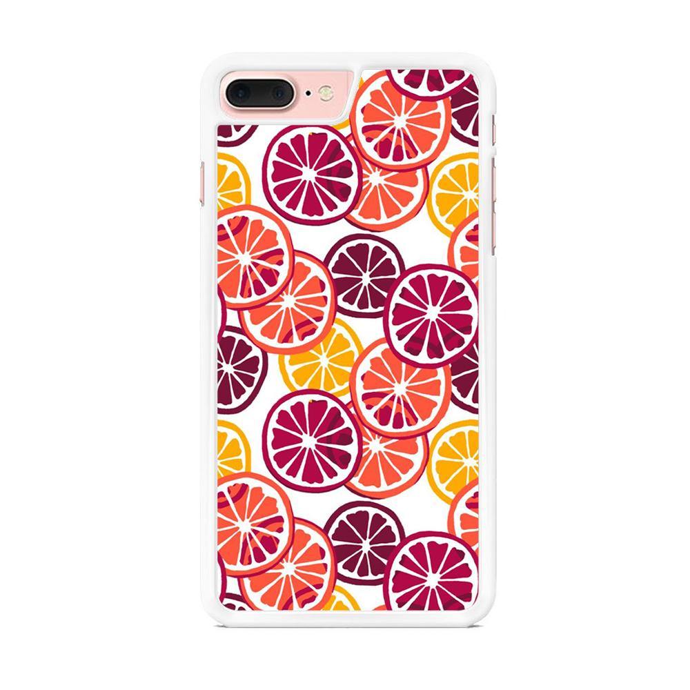 Fruit Fresh Orange iPhone 8 Plus Case - ezzyst