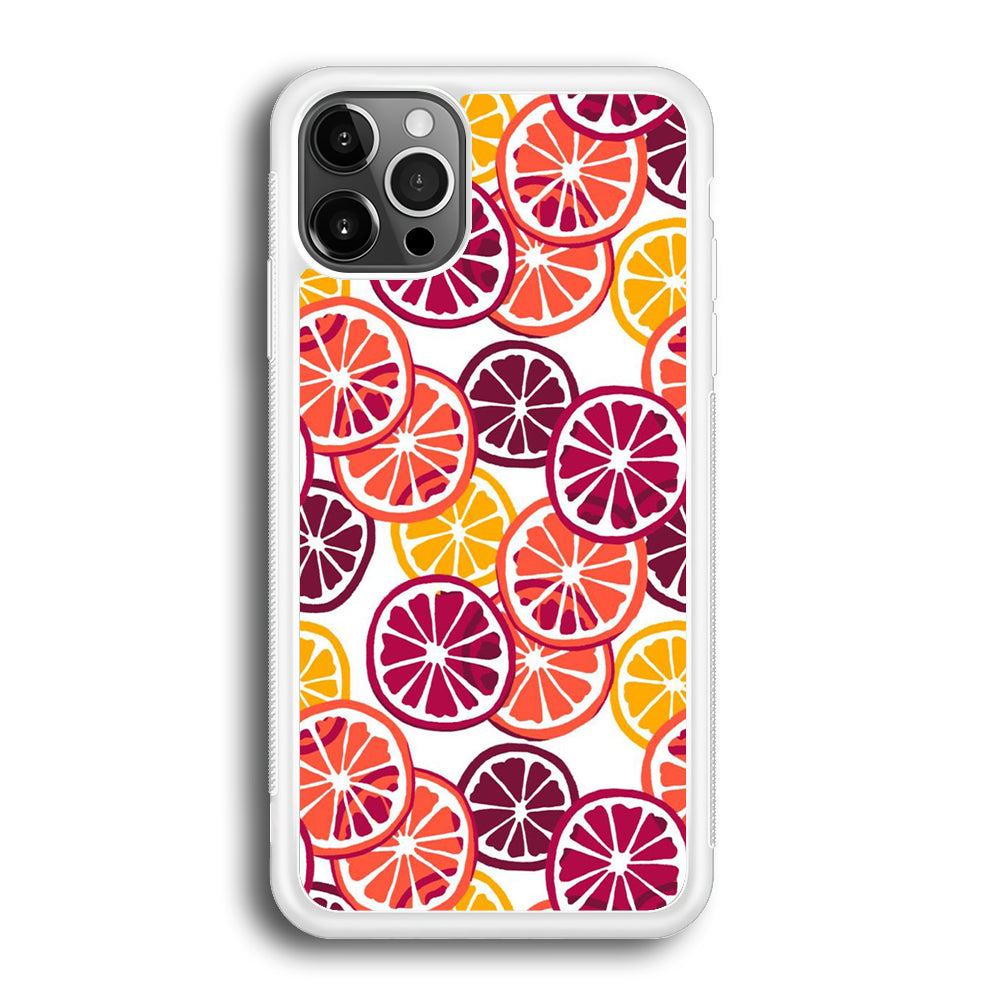 Fruit Fresh Orange iPhone 12 Pro Case