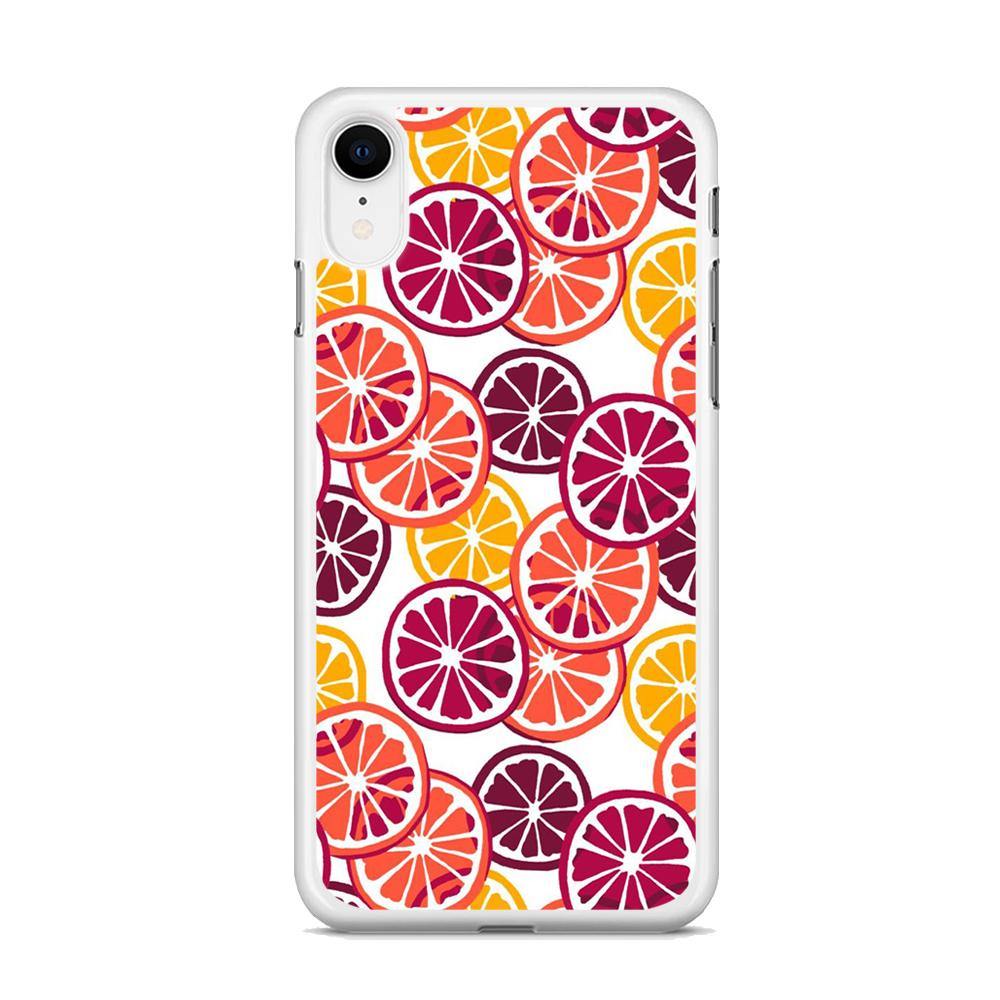 Fruit Fresh Orange iPhone XR Case - ezzyst