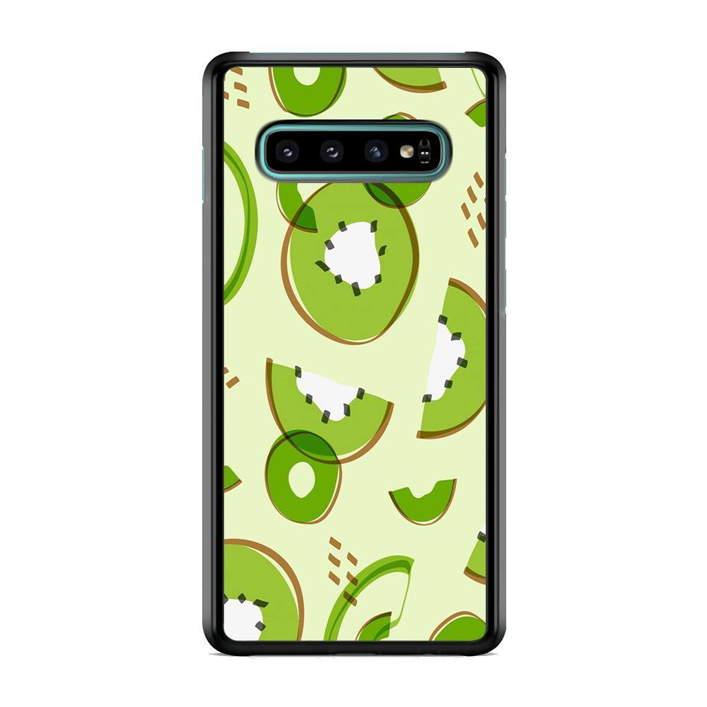 Fruit Kiwi Samsung Galaxy S10 Case - ezzyst