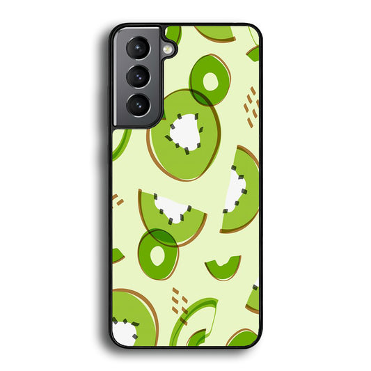 Fruit Kiwi Samsung Galaxy S21 Case - Ezzystore