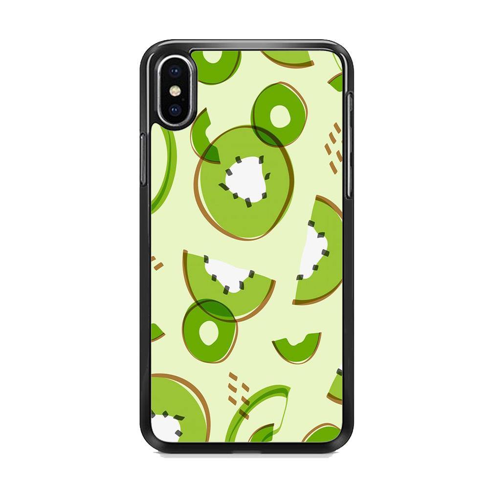 Fruit Kiwi iPhone X Case - ezzyst