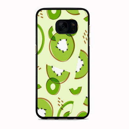 Fruit Kiwi Samsung Galaxy S7 Edge Case - ezzyst