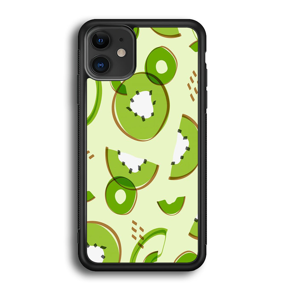 Fruit Kiwi iPhone 12 Case