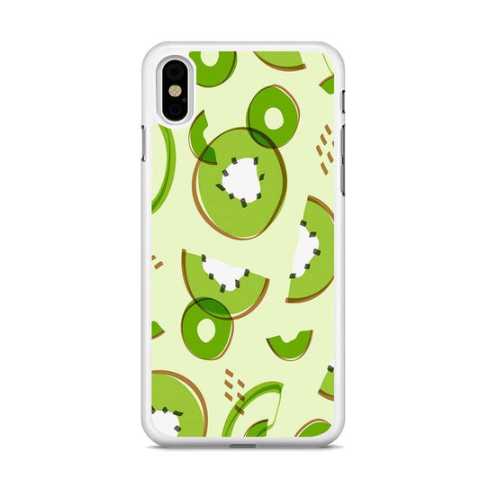 Fruit Kiwi iPhone X Case - ezzyst