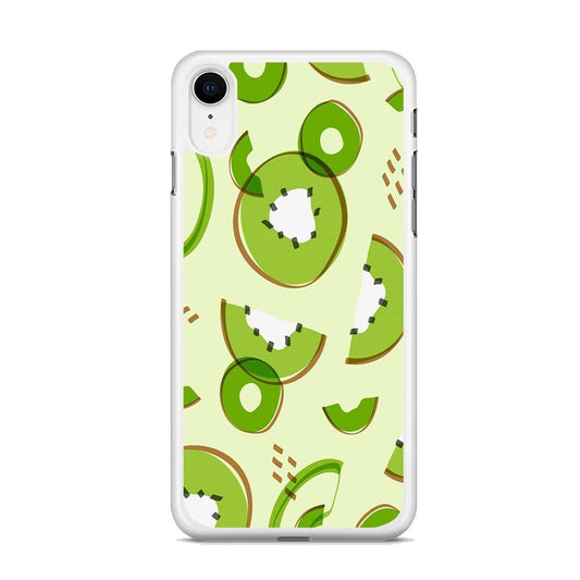 Fruit Kiwi iPhone XR Case - ezzyst