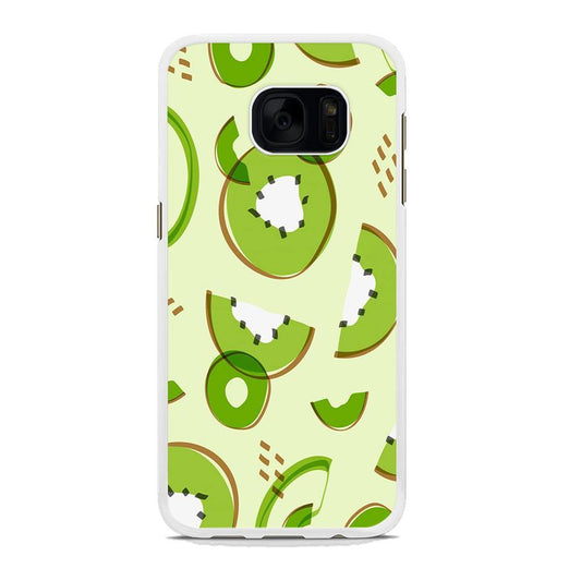 Fruit Kiwi Samsung Galaxy S7 Edge Case - ezzyst