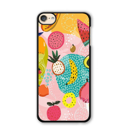 Fruit Mix Dessert iPod Touch 6 Case - Ezzystore