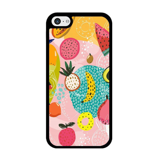 Fruit Mix Dessert iPhone 5 | 5s Case - ezzyst