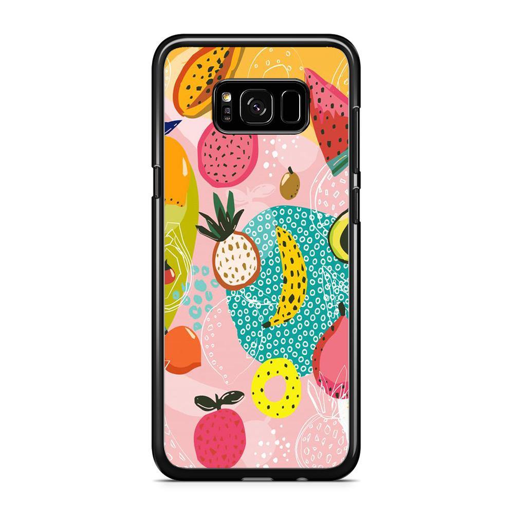 Fruit Mix Dessert Samsung Galaxy S8 Plus Case - ezzyst