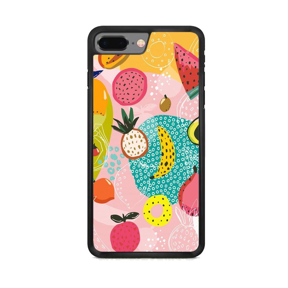 Fruit Mix Dessert iPhone 8 Plus Case - ezzyst