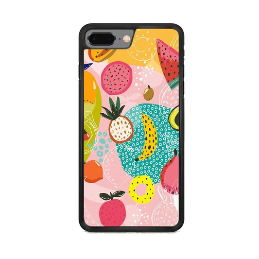 Fruit Mix Dessert iPhone 8 Plus Case - ezzyst