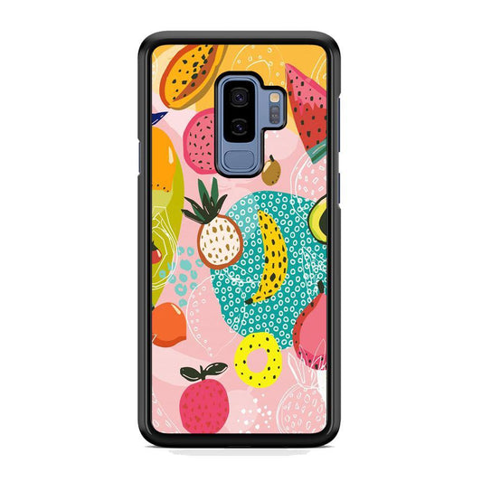 Fruit Mix Dessert Samsung Galaxy S9 Plus Case - ezzyst