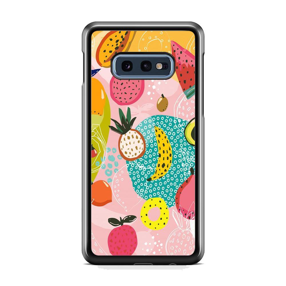 Fruit Mix Dessert Samsung Galaxy 10e Case - ezzyst