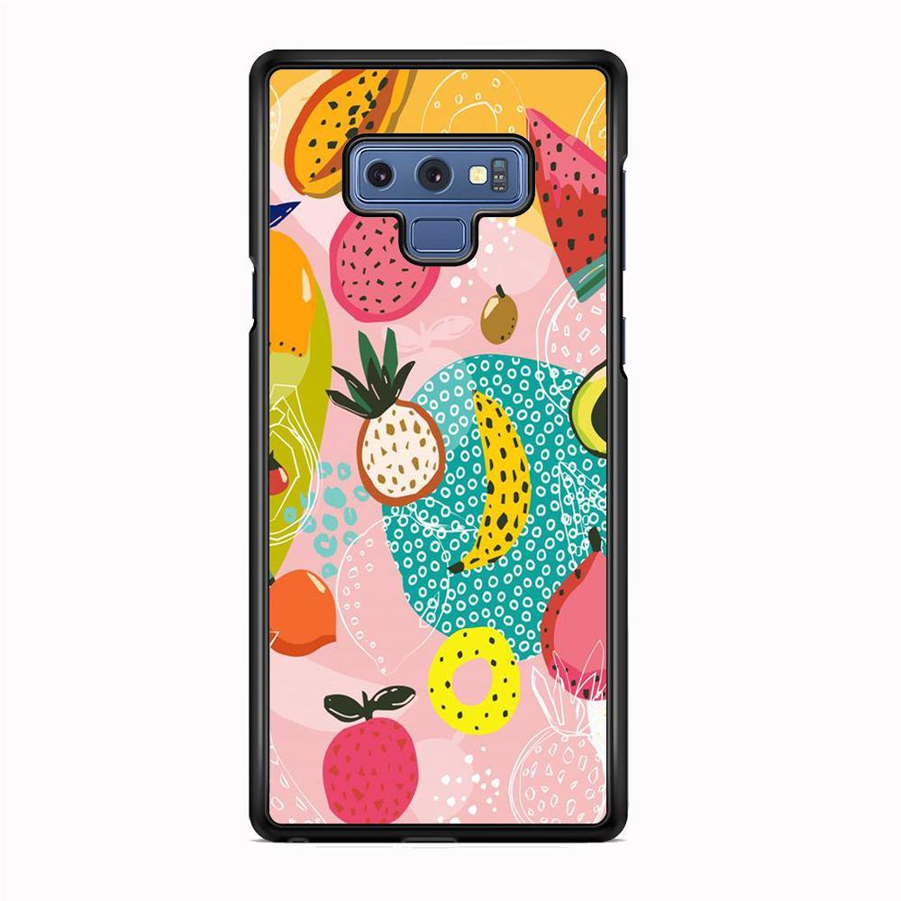 Fruit Mix Dessert Samsung Galaxy Note 9 Case - ezzyst