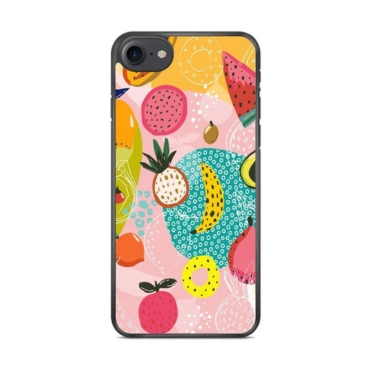 Fruit Mix Dessert iPhone 8 Case - ezzyst