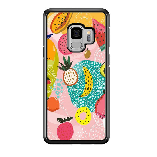 Fruit Mix Dessert Samsung Galaxy S9 Case - ezzyst