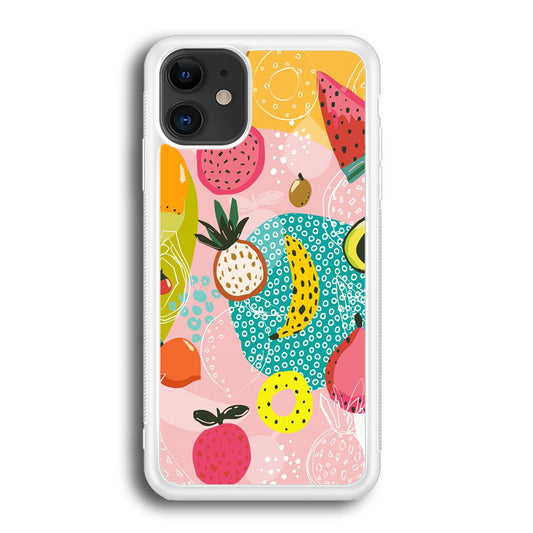 Fruit Mix Dessert iPhone 12 Case