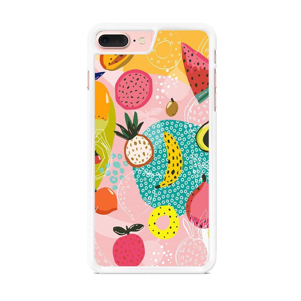 Fruit Mix Dessert iPhone 8 Plus Case - ezzyst