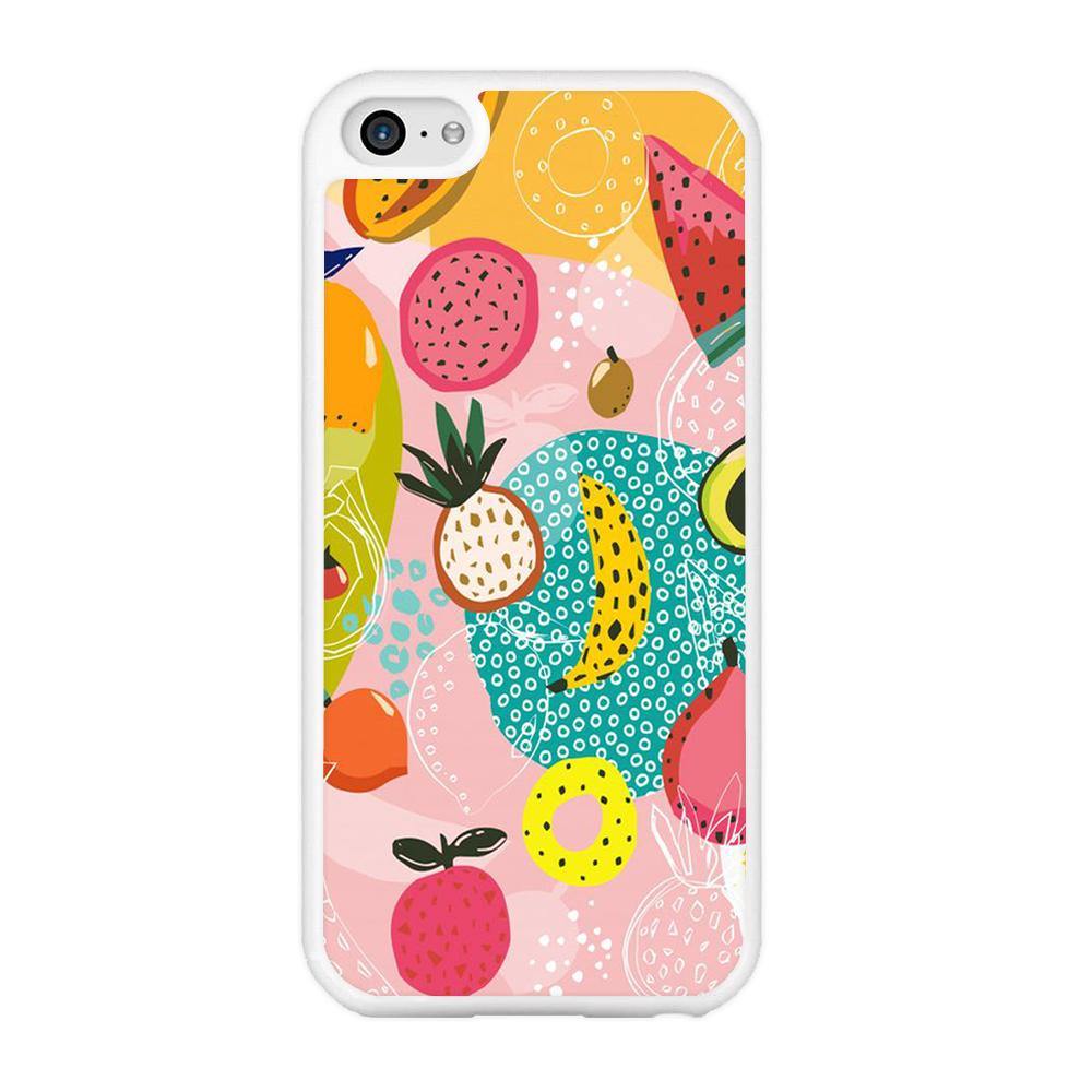 Fruit Mix Dessert iPhone 5 | 5s Case - ezzyst