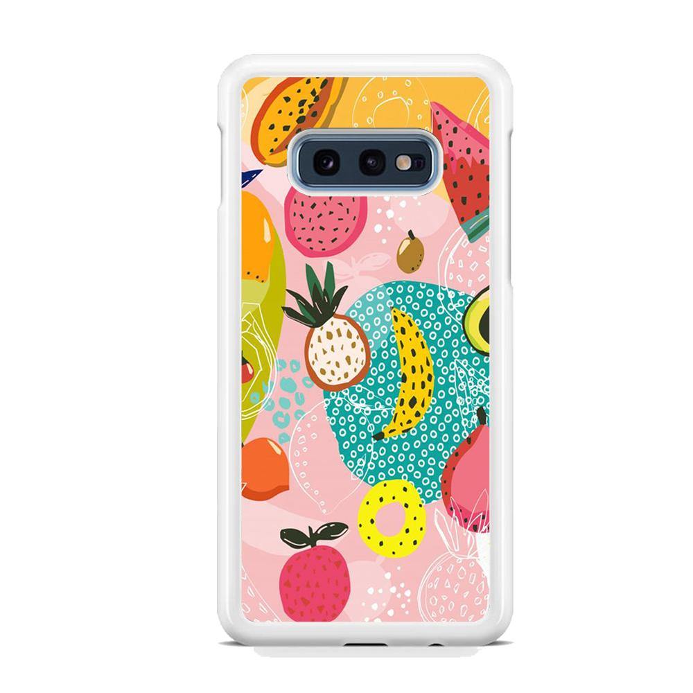 Fruit Mix Dessert Samsung Galaxy 10e Case - ezzyst