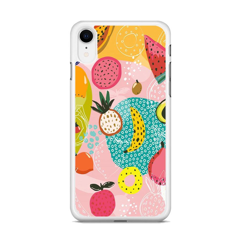 Fruit Mix Dessert iPhone XR Case - ezzyst