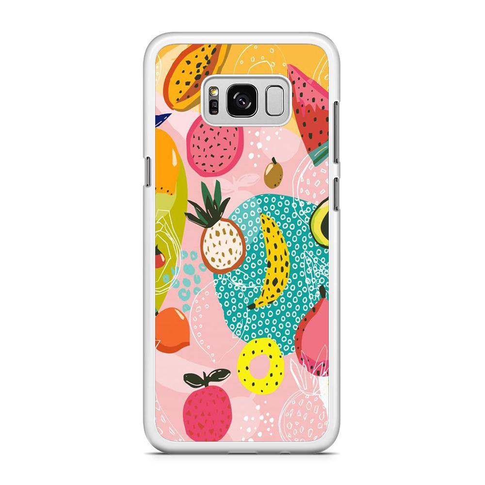 Fruit Mix Dessert Samsung Galaxy S8 Plus Case - ezzyst