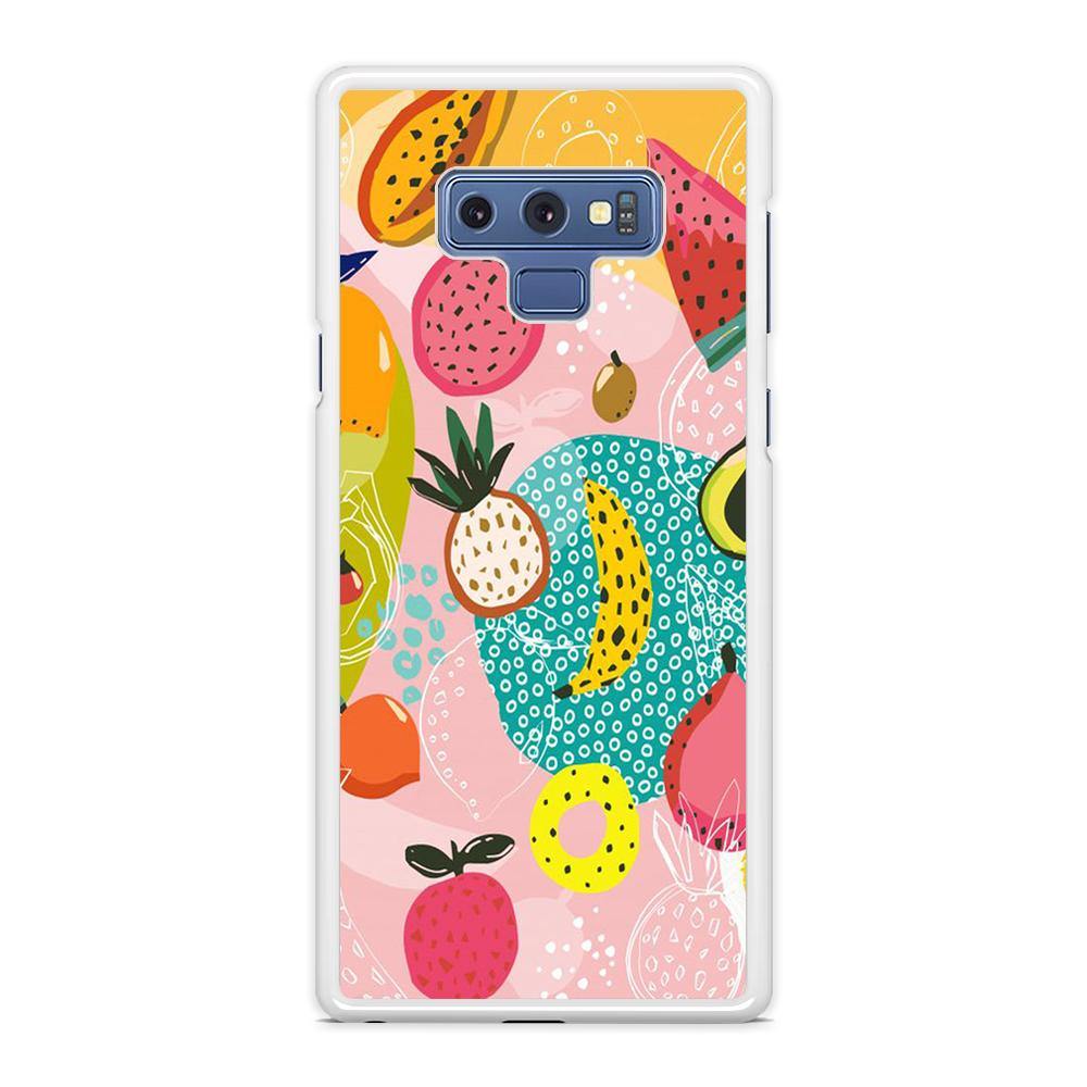 Fruit Mix Dessert Samsung Galaxy Note 9 Case - ezzyst