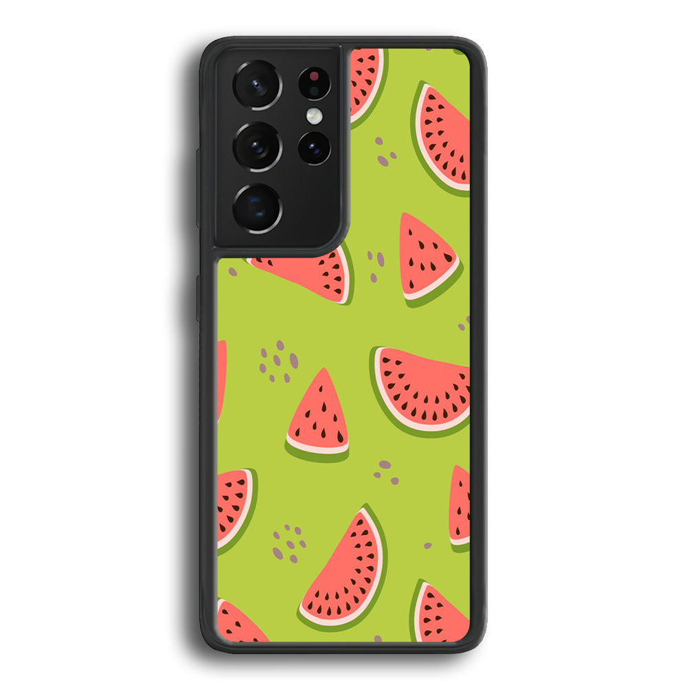 Fruit Watermelon Samsung Galaxy S21 Ultra Case