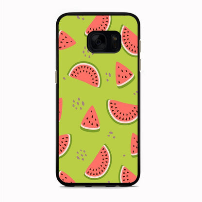 Fruit Watermelon Samsung Galaxy S7 Edge Case - ezzyst