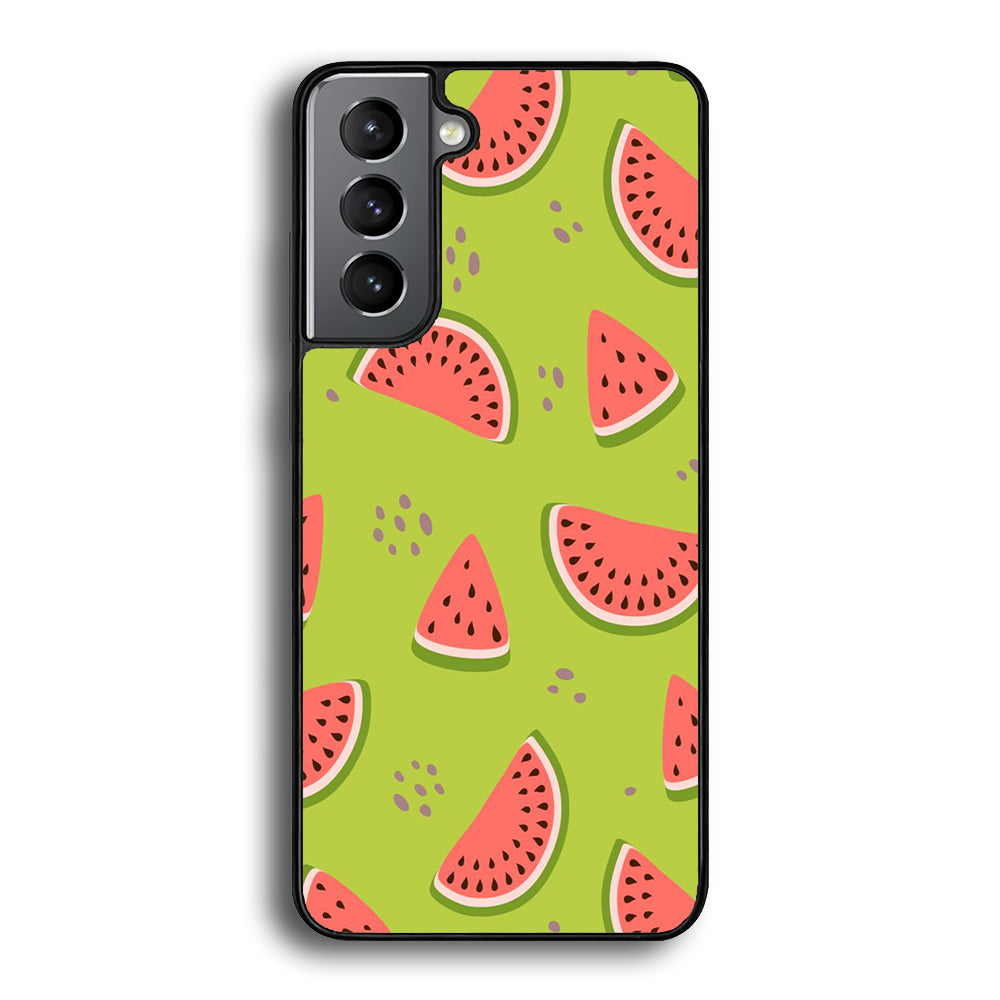 Fruit Watermelon Samsung Galaxy S21 Case