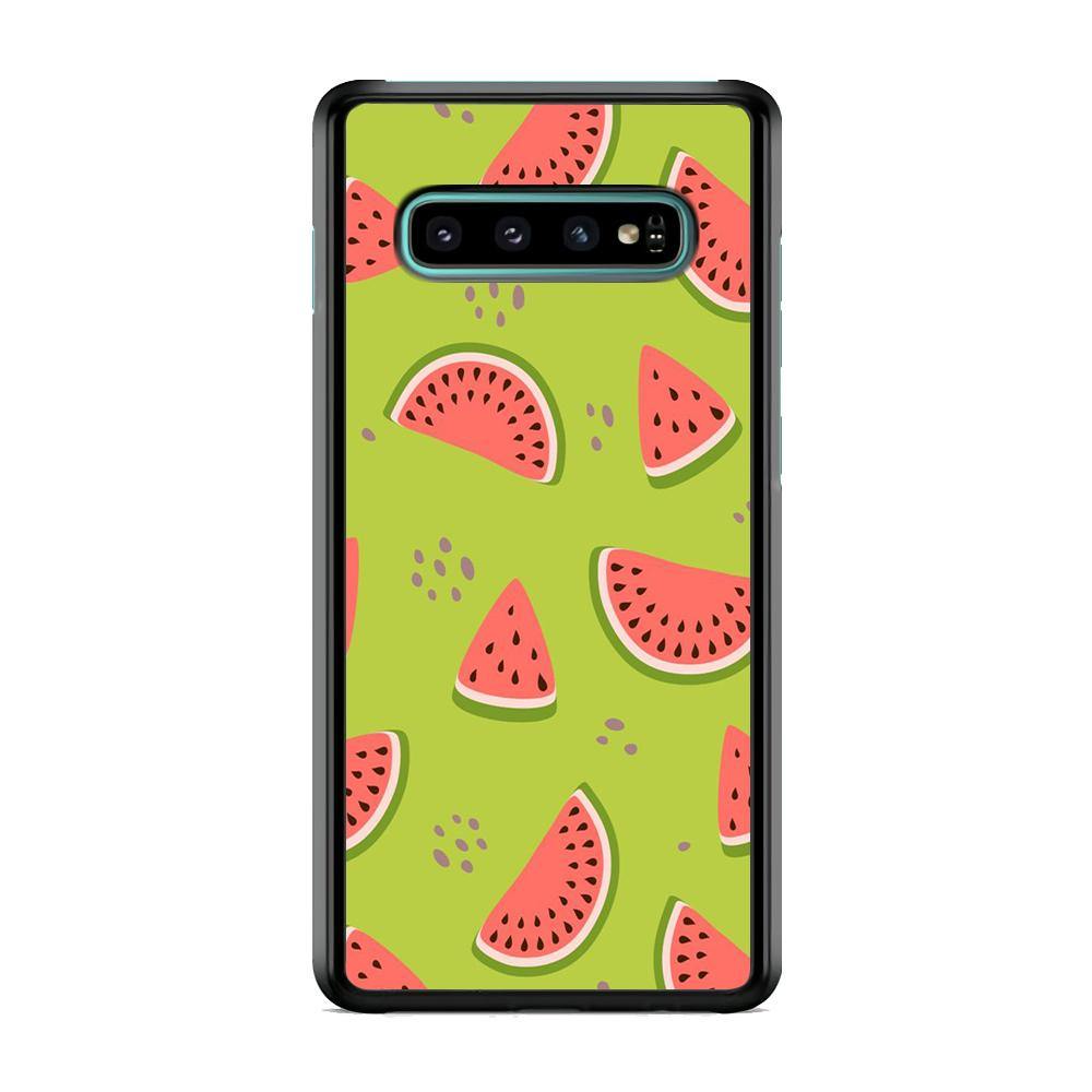 Fruit Watermelon Samsung Galaxy S10 Case - ezzyst