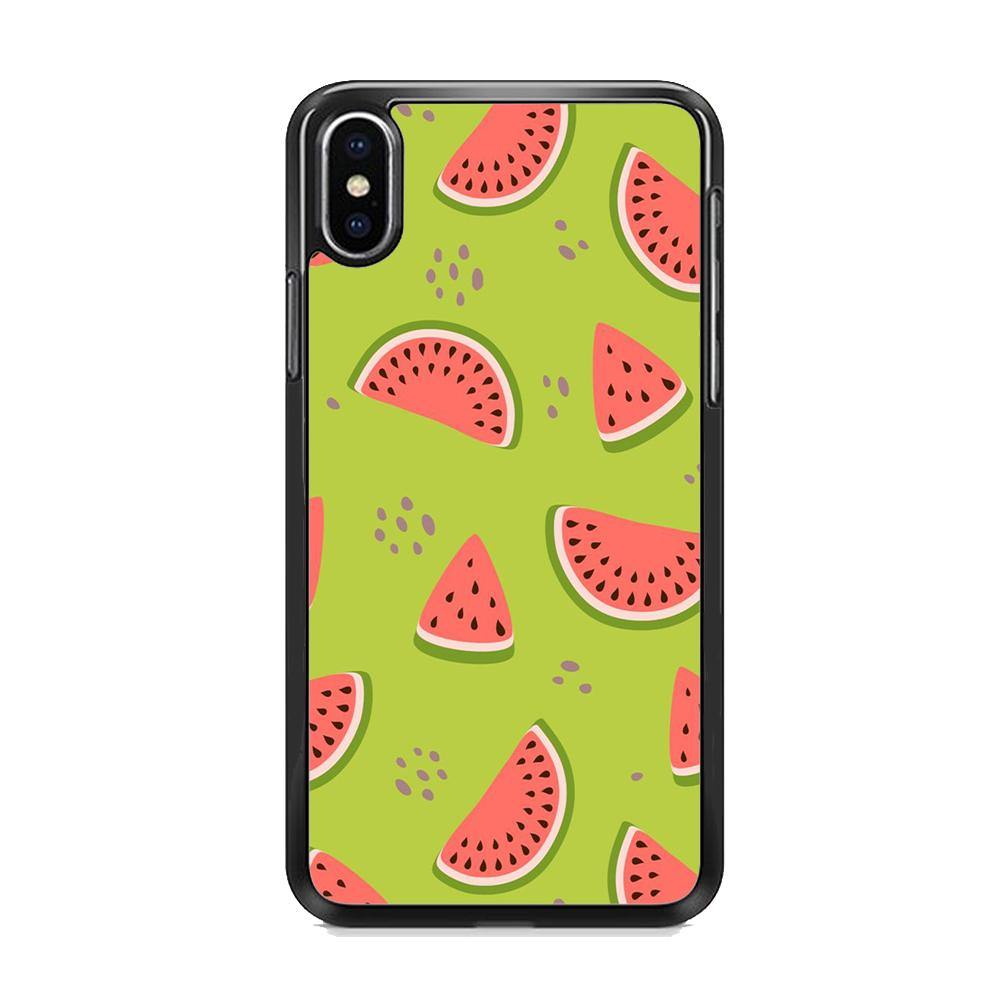 Fruit Watermelon iPhone X Case - ezzyst