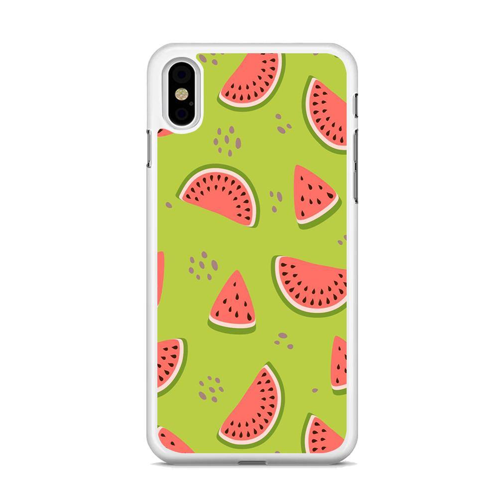 Fruit Watermelon iPhone X Case - ezzyst