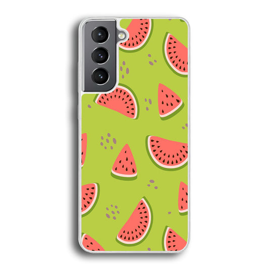 Fruit Watermelon Samsung Galaxy S21 Case