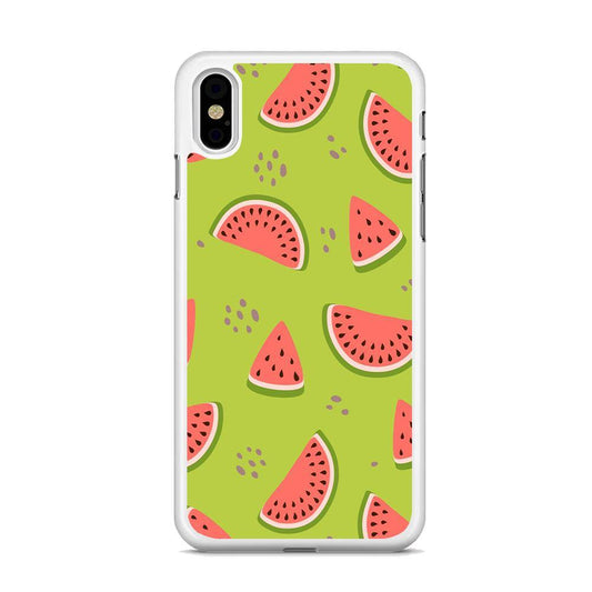 Fruit Watermelon iPhone Xs Case - ezzyst