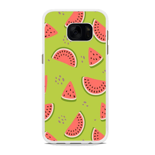 Fruit Watermelon Samsung Galaxy S7 Edge Case - ezzyst