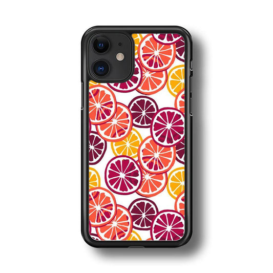 Fruit Fresh Orange iPhone 11 Case - ezzyst