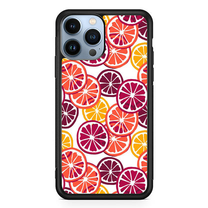 Fruit Fresh Orange iPhone 13 Pro Max Case