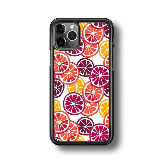 Fruit Fresh Orange iPhone 11 Pro Max Case - ezzyst