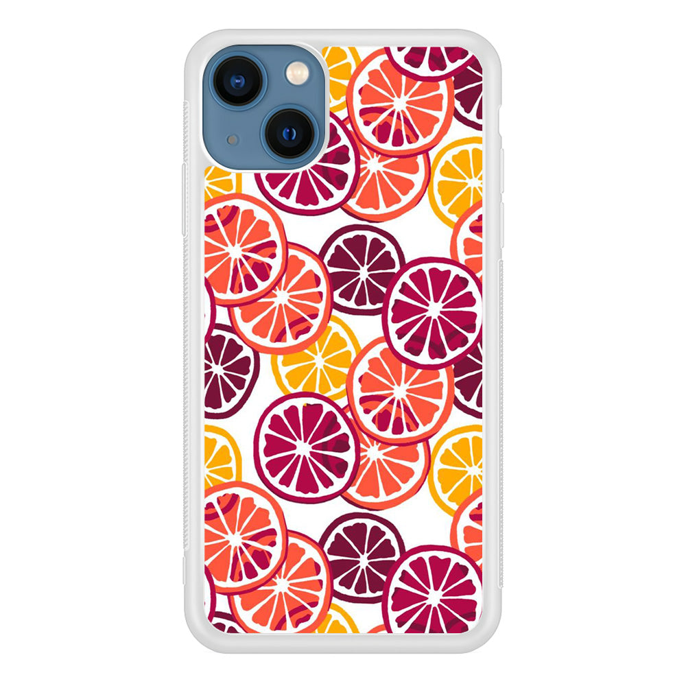 Fruit Fresh Orange iPhone 13 Case