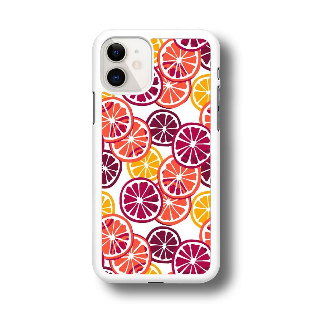 Fruit Fresh Orange iPhone 11 Case - ezzyst