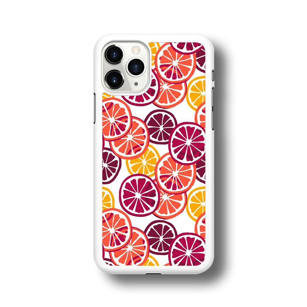 Fruit Fresh Orange iPhone 11 Pro Case - ezzyst