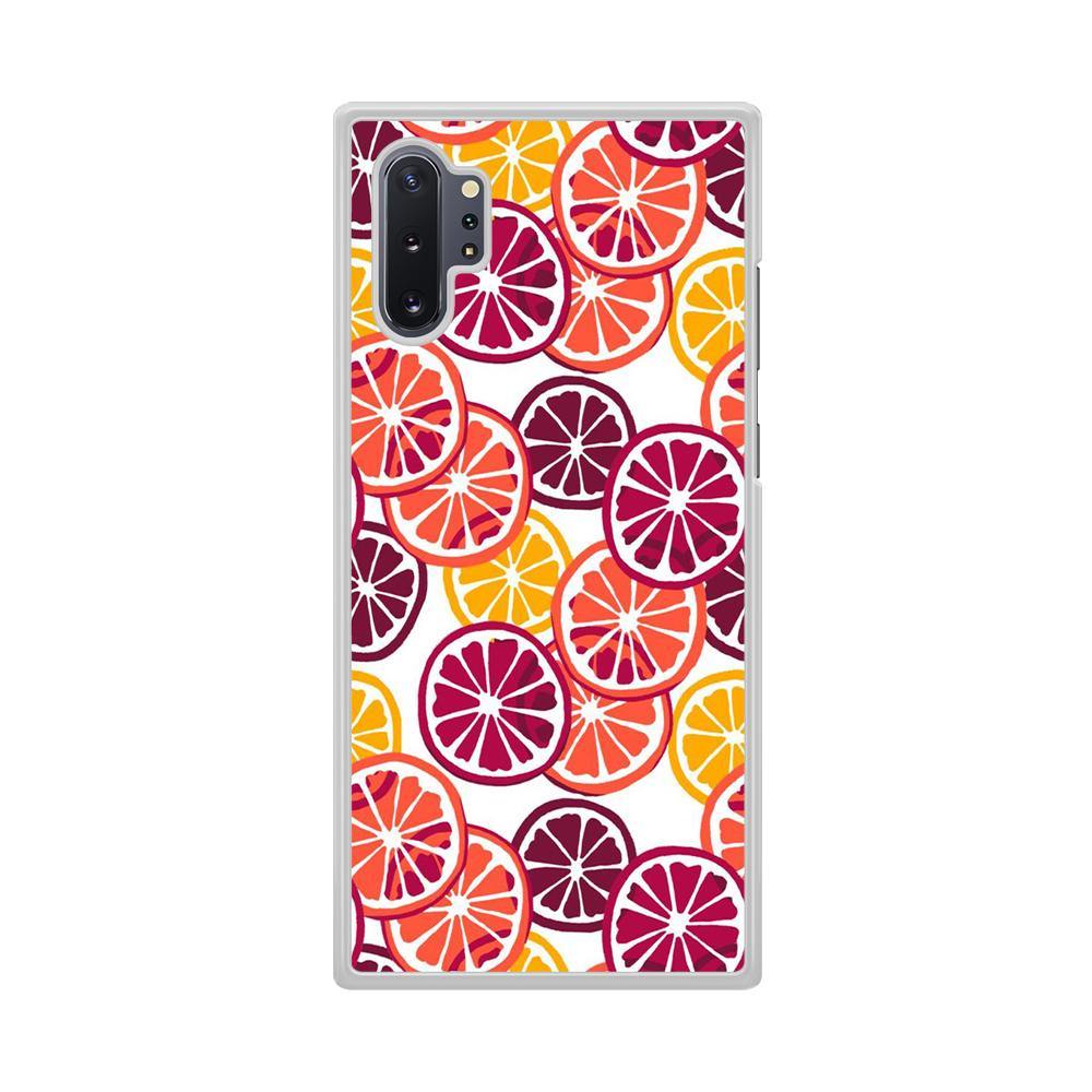 Fruit Fresh Orange Samsung Galaxy Note 10 Plus Case - ezzyst