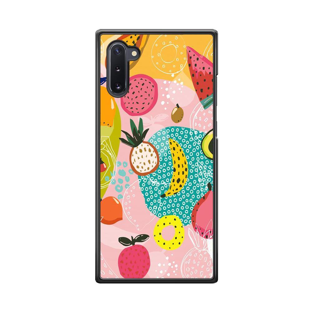 Fruit Mix Dessert Samsung Galaxy Note 10 Case - ezzyst