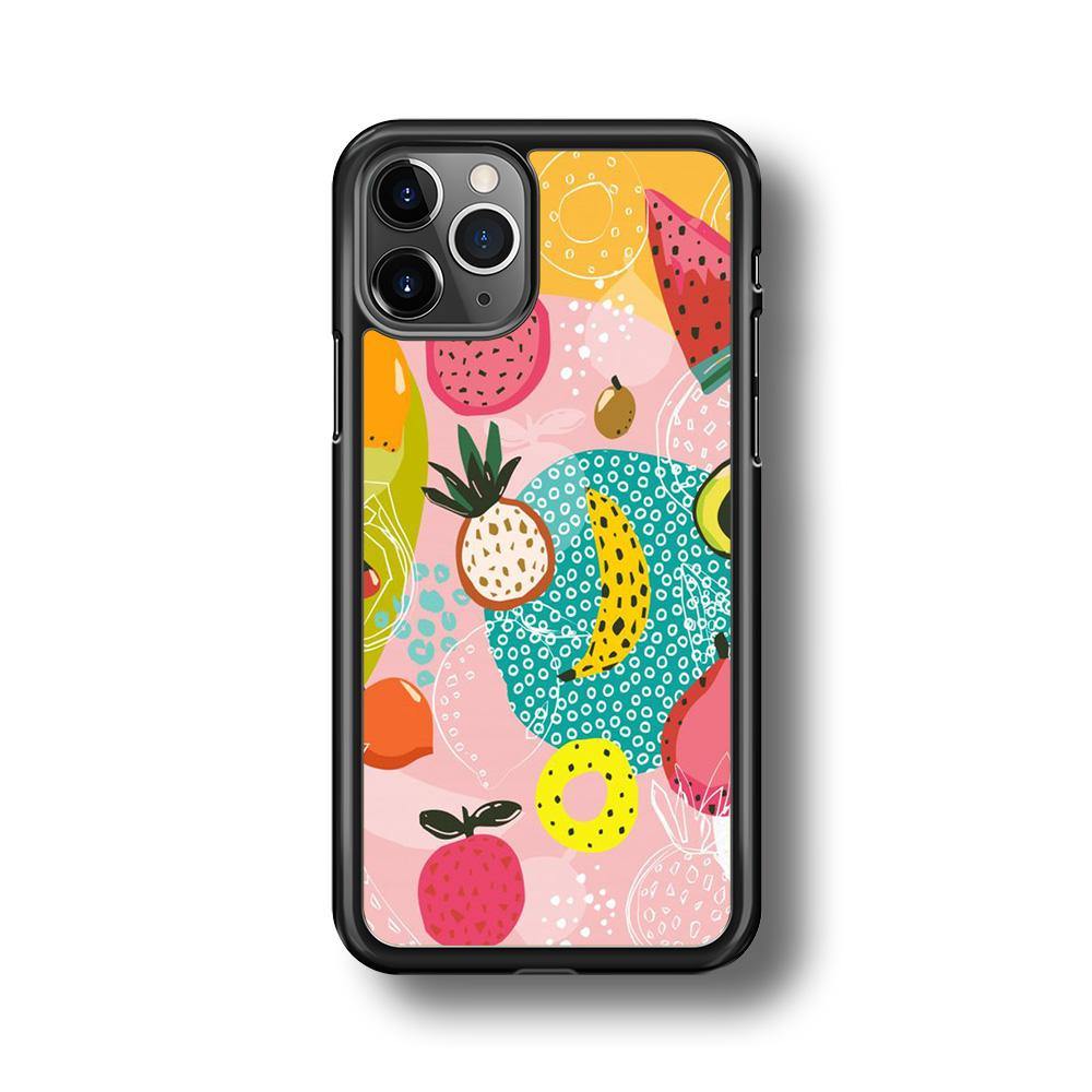 Fruit Mix Dessert iPhone 11 Pro Max Case - ezzyst