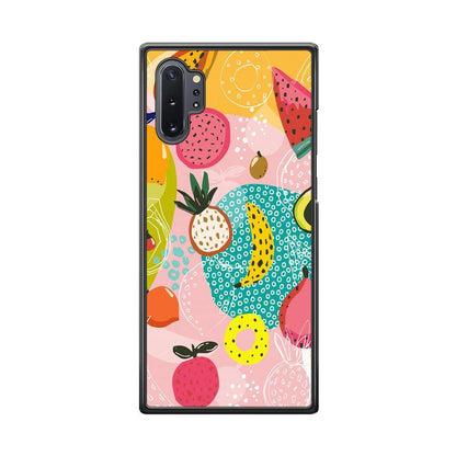 Fruit Mix Dessert Samsung Galaxy Note 10 Plus Case - ezzyst