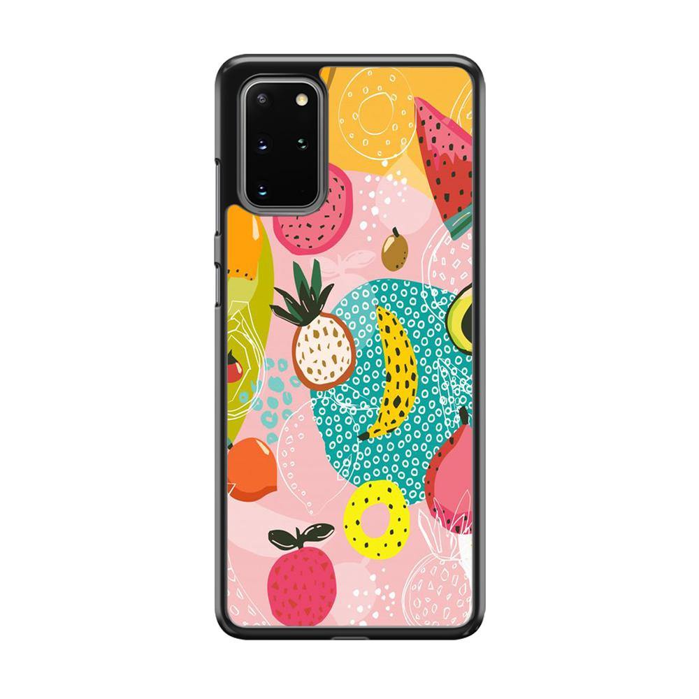 Fruit Mix Dessert Samsung Galaxy S20 Plus Case - ezzyst