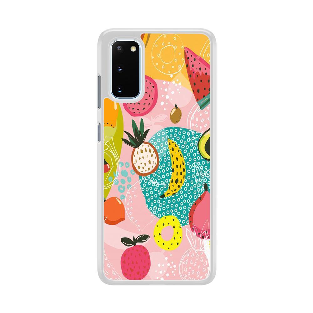 Fruit Mix Dessert Samsung Galaxy S20 Case - ezzyst